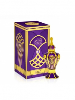 Пробник Арабские масляные духи Narjis / Нарджис Al Haramain 1 мл.