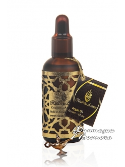 Косметическое масло аргановое   с ароматом Амбра-Миск  100 мл.   Riad des Aromes