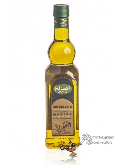Оливковое масло первого холодного отжима Extra Virgin Olive Oil Asala 750 мл. , Сирия