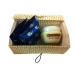 Подарочный набор Амбра ( сухие духи 3 шт.+ крем парфюм ) Gift pack amber Hemani