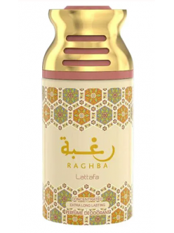 Парфюмированный спрей для тела (дезодорант) ​ Raghba/ Рагба LATTAFA