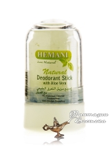 Натуральный квасцовый дезодорант c Алоэ-Вера Hemani Natural Deodorant Stick 