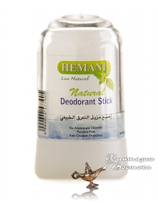 Натуральный квасцовый дезодорант Hemani Natural Deodorant Stick