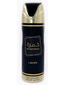 Парфюмированный дезодорант  Khamrah / Камра Lattafa
