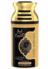 Парфюмированный спрей для тела (дезодорант) SHEIKH AL SHUYUKH LUXE / Шейх Аль Шуюх Люкс Lattafa