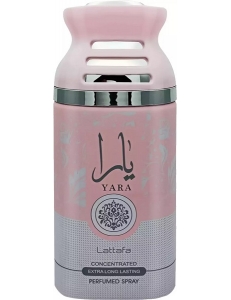 Парфюмированный спрей для тела (дезодорант) YARA / Яра, Lattafa