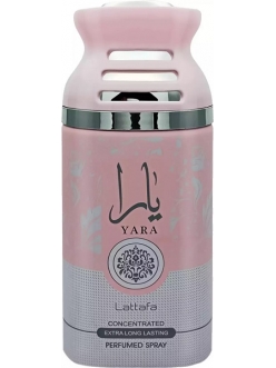 Парфюмированный спрей для тела (дезодорант) YARA / Яра, Lattafa