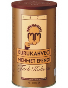 Турецкий кофе Kurukahveci Mehmet Efendi натуральный молотый, 500 г