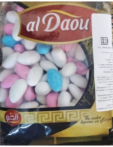 Миндаль в глазури драже Almond candy Al Daou, Турция