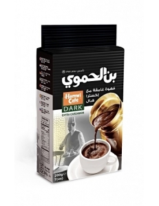 Арабский кофе Черный Экстра Кардамон   / Dark Extra Cardamon Hamwi / Хамви , 200 гр., Сирия
