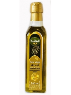 Оливковое масло первого холодного отжима Extra Virgin Olive Oil AILE Gida 250 мл. , Турция