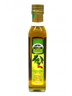 Оливковое масло Extra Virgin Olive Oil ALREEF 250 гр.  Сирия