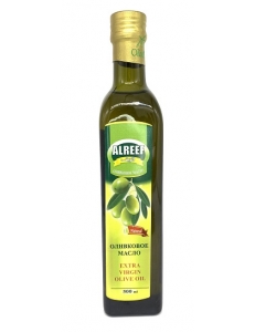 Оливковое масло Extra Virgin Olive Oil ALREEF 500 мл., Сирия