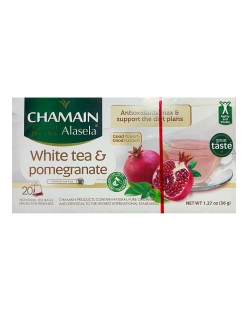 Белый чай с гранатом / White Tea with Pomegranate Chamain , Сирия