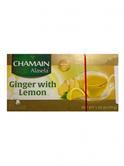 Имбирный чай с лимоном / Ginger With Lemon Chamain , Сирия