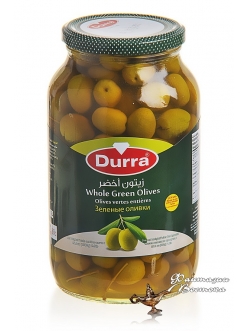 Зеленые оливки Халаби Durra , Иордания