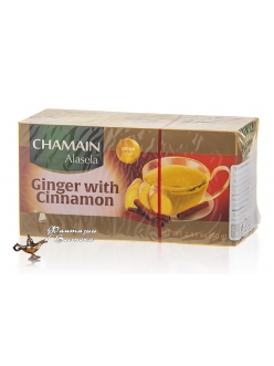 Имбирный чай с корицей / Ginger With Cinnamon Chamain , Сирия