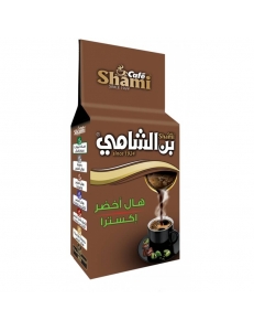 Арабский натуральный молотый кофе - Экстра кардамон Shami / Шами , Сирия