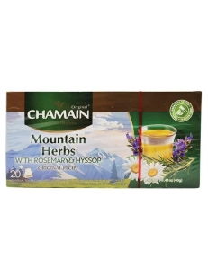 Чай Горный Зхурат / Mountain Herbs Chamain, Сирия