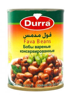 Фуль ( бобы вареные консервированные) Durra , Иордания