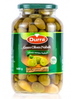 Зеленые оливки Салкини  Durra , Иордания