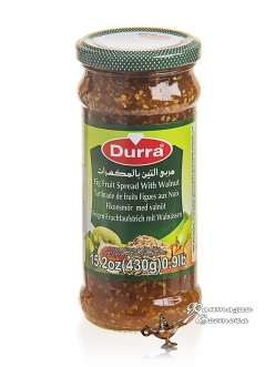 Натуральное варенье из инжира с орехами Durra , Иордания