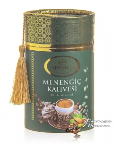 Турецкий кофе Menengic Kahvesi / Pistacia Coffee /  Мененгич фисташковый AMANTI, Турция