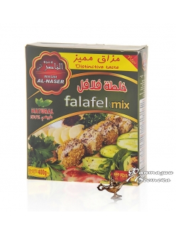 Фалафель / FALAFEL MIX сухая смесь Wasim AL-NASER 400 гр.