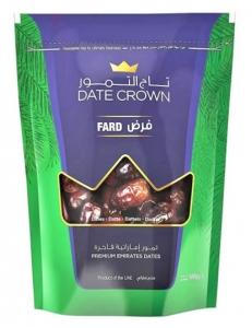 Финики натуральные сорт Fard Date Crown Premium Emirates Dates, 500 гр., ОАЭ