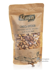 Смеси орехов Экстра / Mixed Nuts Extra Masa Food , 500 гр., Турция