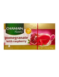 Гранатовый чай с малиной / Pomegranate with raspberry Chamain , Сирия