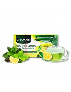 Чай зеленый с лимоном / Green Tea with lemon Chamain , Сирия