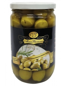 Оливки зеленые Салкини / Green Olive Меню Востока , Сирия