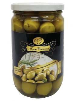Оливки зеленые Халаби / Green Olive Меню Востока , Сирия