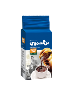 Арабский кофе Экстра Кардамон / Extra Cardamon Hamwi / Хамви , 200 гр., Сирия