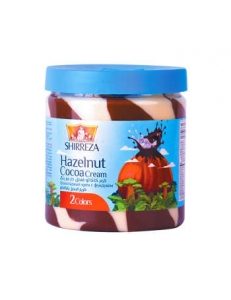 Шоколадный крем с фундуком Hazelnut cocao cream Shirreza , Иран