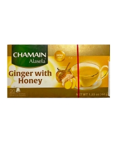 Имбирный чай с медом / Ginger With Honey Chamain , Сирия