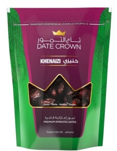 Финики натуральные сорт Khenaizi Date Crown Premium Emirates Dates, 250 гр., ОАЭ