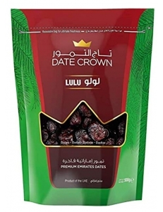 Финики натуральные сорт Lulu Date Crown Premium Emirates Dates, 500 гр., ОАЭ