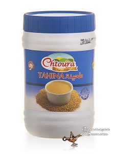 Тахина (кунжутная паста) / TAHINA CHTOURA MOUNTAIN,  400 гр. , Ливан