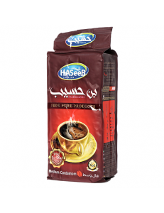 Арабский кофе с кардамоном Medium Cardamon Haseeb / Медиум Кардамон Хасиб, 200 гр. Сирия	