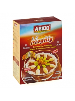 Десерт пудинг Moghly (Могли) с корицей 500 гр . Abido Ливан