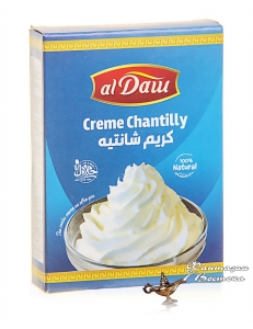Крем Шантильи ( взбитые сливки ) / Creme Chantilly al Daw 
