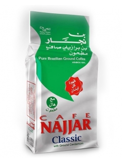 Арабский кофе Najjar / Наджар  с кардамоном 400 гр. Ливан