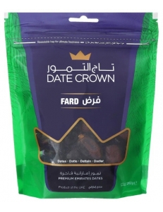 Финики натуральные сорт Fard Date Crown Premium Emirates Dates, 250 гр., ОАЭ
