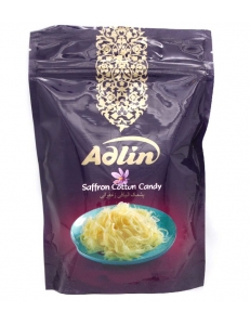 Царская сладкая вата ( пишмание , пашмак ) со вкусом шафрана Cotton Candy Adlin 150 г Иран 