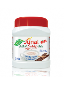 Сахляб ( сахлеб, сахлаб) пудинг Instant Sahlep Mix Junal со вкусом ванили 500 гр., Ливан