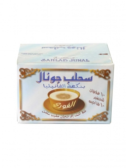 Сахляб ( сахлеб, сахлаб) пудинг Sahlab Junal Vanilla Flavor со вкусом ванили , Ливан