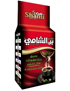 Арабский натуральный темный молотый кофе - Супер Экстра кардамон 2х Shami / Шами , Сирия