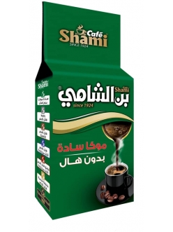 Арабский натуральный молотый кофе Мокко без кардамона Shami / Шами , Сирия